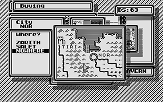 Merchant atari screenshot